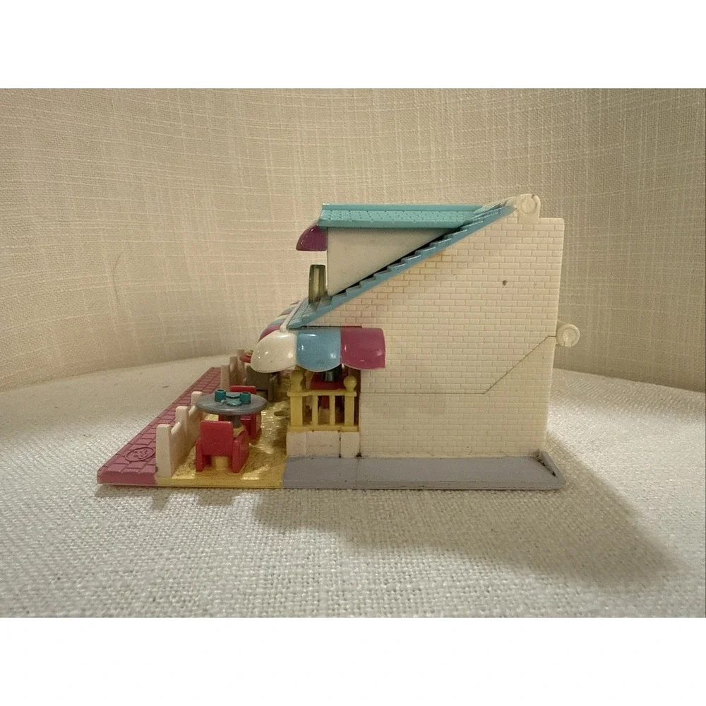 Vintage 1993 Bluebird Polly Pocket Pizzeria Pizza Place Pollyville No‎ Figures